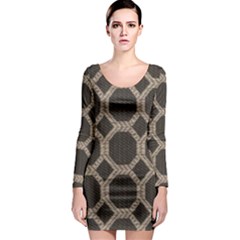 Kellytvgear Brownie Sleeve Bodycon Dress by Kellytvgear