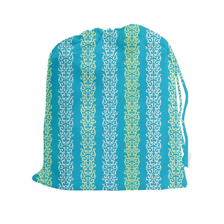 Pattern Drawstring Pouches (XXL)