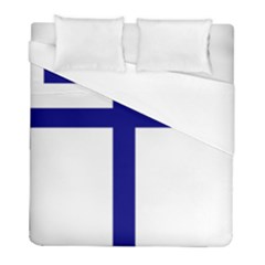 Papal Cross  Duvet Cover (full/ Double Size) by abbeyz71
