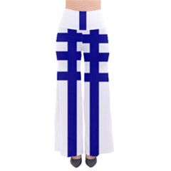 Papal Cross  Pants by abbeyz71