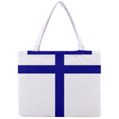 Papal Cross Mini Tote Bag by abbeyz71