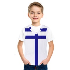 Papal Cross Kids  Sportswear by abbeyz71