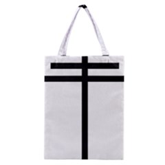 Papal Cross  Classic Tote Bag by abbeyz71