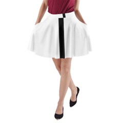 Papal Cross  A-line Pocket Skirt by abbeyz71
