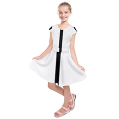 Papal Cross  Kids  Short Sleeve Dress by abbeyz71