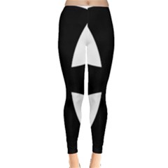 Cross Patty  Leggings  by abbeyz71