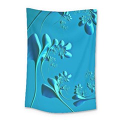 Amazing Floral Fractal A Small Tapestry by Fractalworld