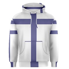 Patriarchal Cross Men s Pullover Hoodie by abbeyz71