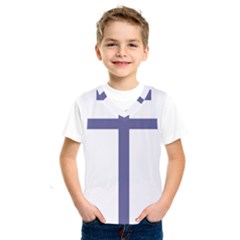 Patriarchal Cross Kids  Sportswear by abbeyz71