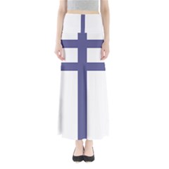 Patriarchal Cross Maxi Skirts by abbeyz71