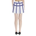 Patriarchal Cross Pleated Mini Skirt View2