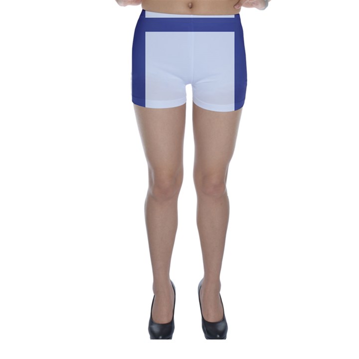 Patriarchal Cross  Skinny Shorts