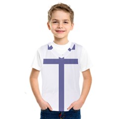 Patriarchal Cross  Kids  Sportswear by abbeyz71