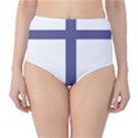 Patriarchal Cross  High-Waist Bikini Bottoms View1