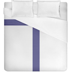 Patriarchal Cross  Duvet Cover (king Size) by abbeyz71