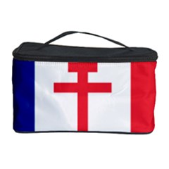 Flag Of Free France (1940-1944) Cosmetic Storage Case by abbeyz71