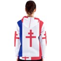 Flag of Free France (1940-1944) Women s Zipper Hoodie View2