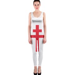 Flag Of Free France (1940-1944) Onepiece Catsuit by abbeyz71