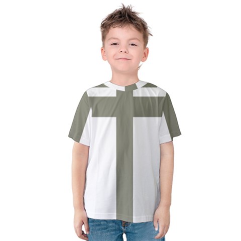 Cross Of Loraine Kids  Cotton Tee by abbeyz71