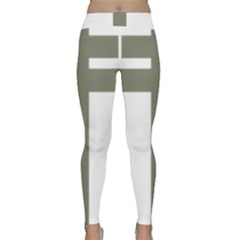 Cross Of Loraine Classic Yoga Leggings by abbeyz71