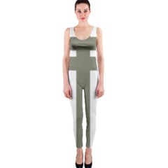 Cross of Loraine OnePiece Catsuit