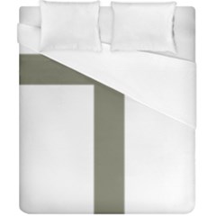 Cross Of Loraine Duvet Cover (california King Size)