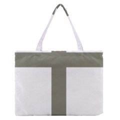 Cross of Loraine Medium Zipper Tote Bag