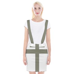 Cross of Loraine Braces Suspender Skirt