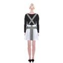 Cross of Lorraine  Suspender Skater Skirt View2