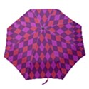 Plaid pattern Folding Umbrellas View1