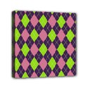 Plaid pattern Mini Canvas 6  x 6  View1