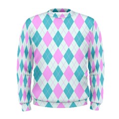 Plaid Pattern Men s Sweatshirt