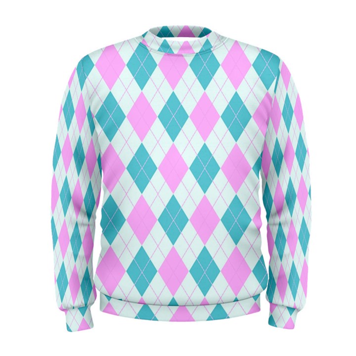 Plaid pattern Men s Sweatshirt