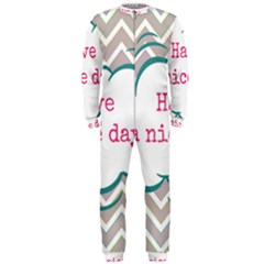 Have A Nice Day OnePiece Jumpsuit (Men) 