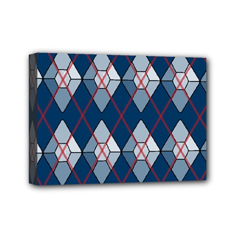 Diamonds And Lasers Argyle  Mini Canvas 7  X 5  by emilyzragz