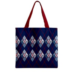 Diamonds And Lasers Argyle  Grocery Tote Bag