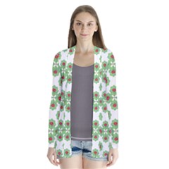 Floral Collage Pattern Cardigans by dflcprintsclothing