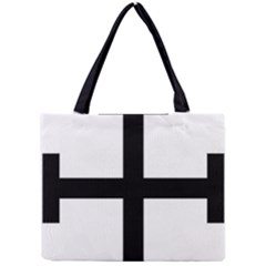 Cross Potent Mini Tote Bag by abbeyz71
