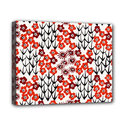 Simple Japanese Patterns Canvas 10  x 8 