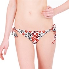 Simple Japanese Patterns Bikini Bottom