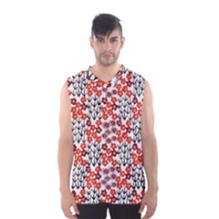 Simple Japanese Patterns Men s Basketball Tank Top