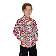 Simple Japanese Patterns Wind Breaker (Kids)