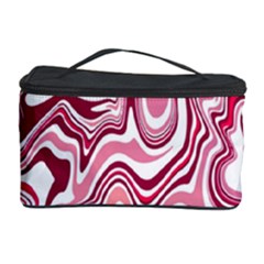 Pink Marble Pattern Cosmetic Storage Case