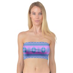 Pattern Bandeau Top