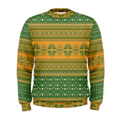 Pattern Men s Sweatshirt