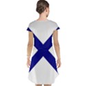 Saint Andrew s Cross Cap Sleeve Nightdress View2