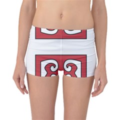 Serbian Cross Shield Boyleg Bikini Bottoms by abbeyz71