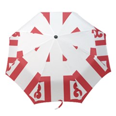 Serbian Cross  Folding Umbrellas by abbeyz71