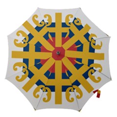 Flag Of The Serbian Orthodox Church Hook Handle Umbrellas (small) by abbeyz71