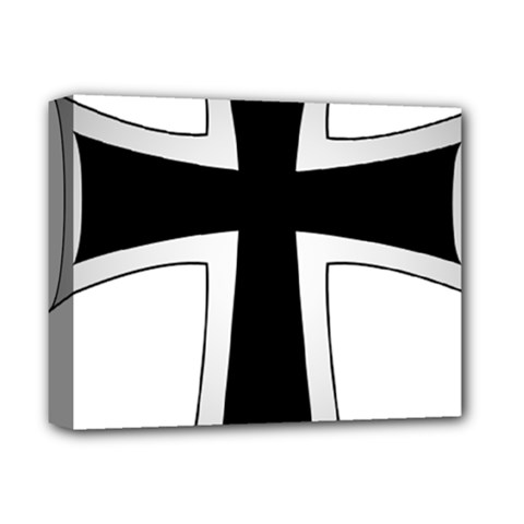 Cross Of The Teutonic Order Deluxe Canvas 14  X 11  by abbeyz71